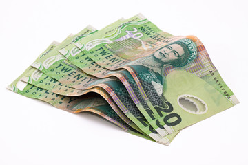 New Zealand Dollars