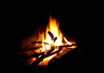 flames