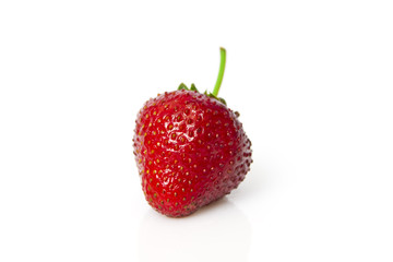 Fresh red strawberry