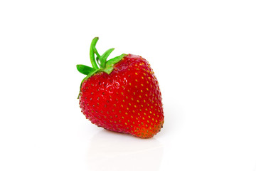 Fresh red strawberry
