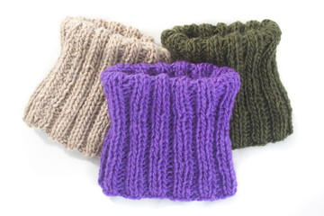Wool Neck Warmers