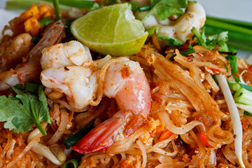 Padthai, famous food of Thailand