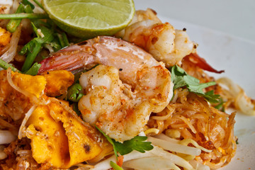 Padthai, famous food of Thailand