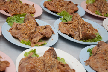 fried fish