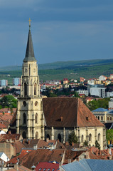 Saint Michael`s Church, Cluj, Romania