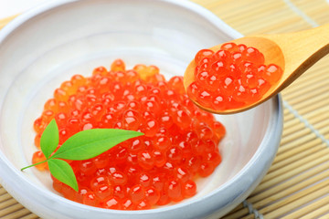 salmon roe