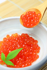 salmon roe
