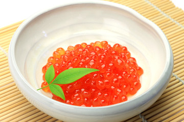 salmon roe
