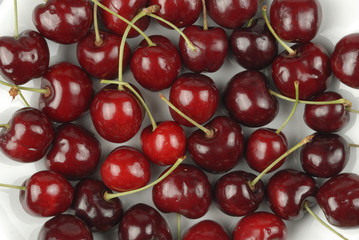 Cerezas, fondo