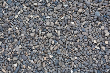 Sea stones as a background