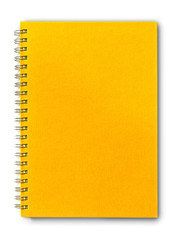 isolated  notebook