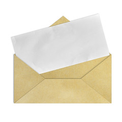 Brown Vintage Envelope