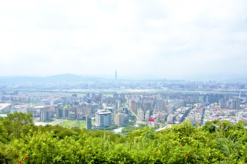 Taipei city view