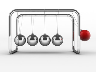 Newton's cradle