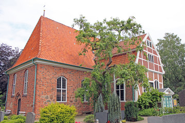 St. Johannis Kirche in Curslack (Vierlande, Hamburg)