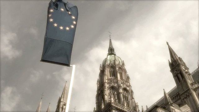 Cathédrale européenne
