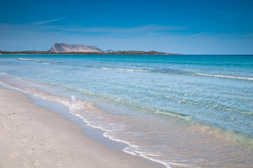 Sardinia, Italy: La Cinta beach, near San Teodoro