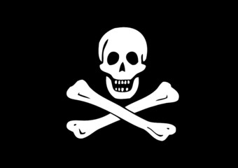 Pavillon noir pirate Edward England