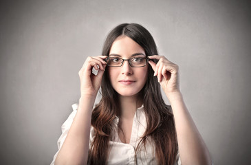 Young businesswoman