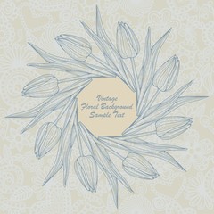 vintage vector