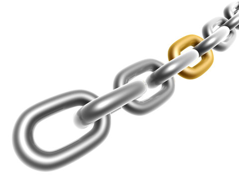 Solution, Chain with one golden link