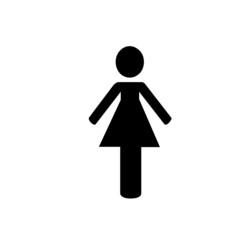 Toilette Frau Woman