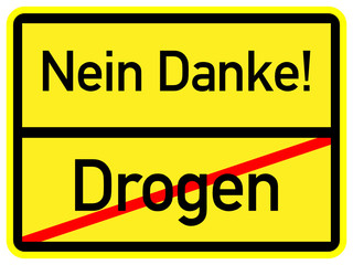 Drogen - Nein Danke!