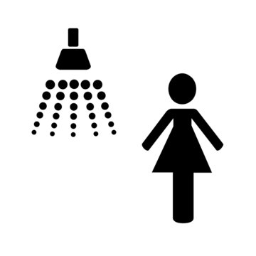 dusche frauen