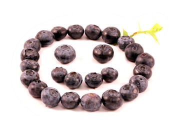 Blaubeersmiley 3