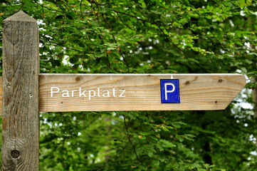 Parkplatz
