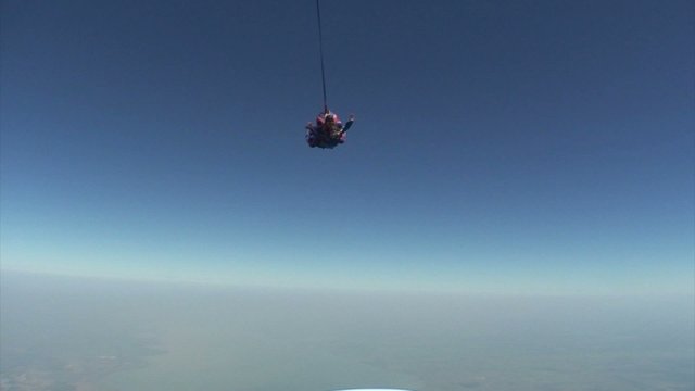Skydiving  video