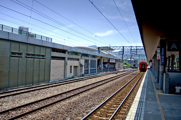 Obraz premium railway