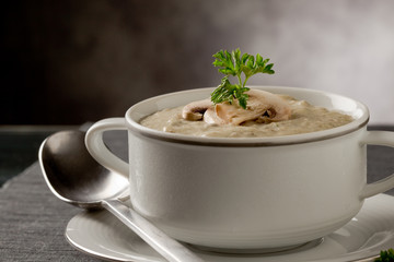 Zuppa di Funghi