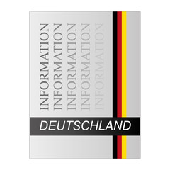 Deutschland Information Mappe