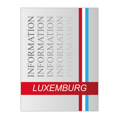 Luxemburg Information Mappe