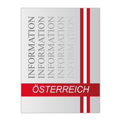 Österreich Information Mappe