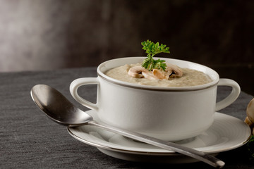Zuppa di Funghi