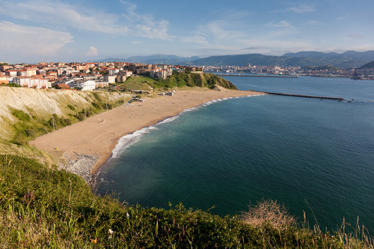 Playa de Arrigunaga, Getxo, Espa&ntilde;a
