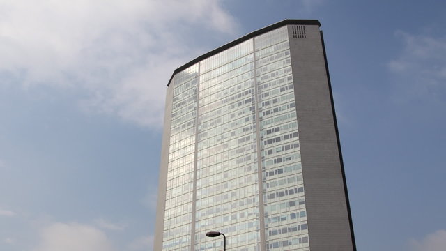 Skyscraper time lapse