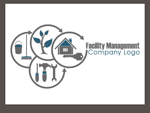 Facility Management - Logo -Service Rund Um Immobilien