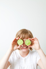 Lime goggles