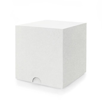 a white box
