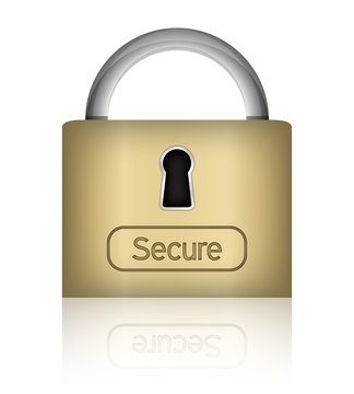 Secure Padlock