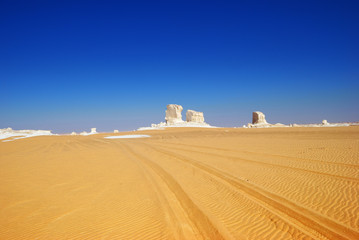 Sahara, the White desert, Egypt
