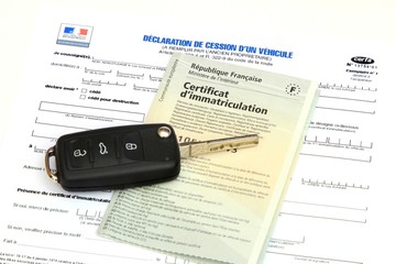 Certificat immatriculation