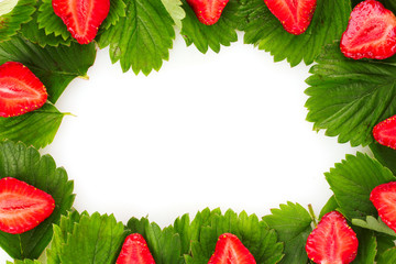 strawberry frame