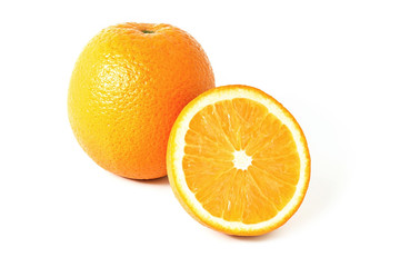 juicy oranges