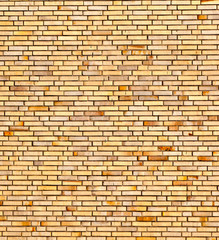 beige yellow brick wall