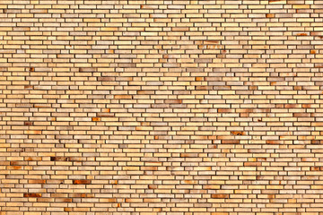 beige yellow brick wall
