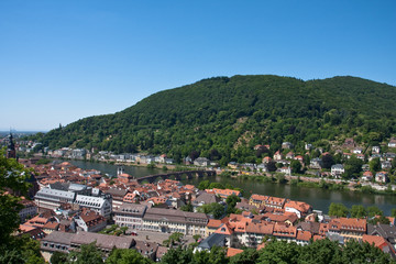 Naklejka na ściany i meble Heidelberg, Germany